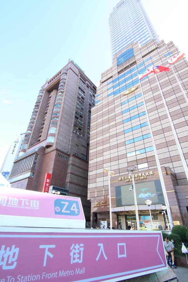 Taipei Ap H Imperial Hotel Exterior foto